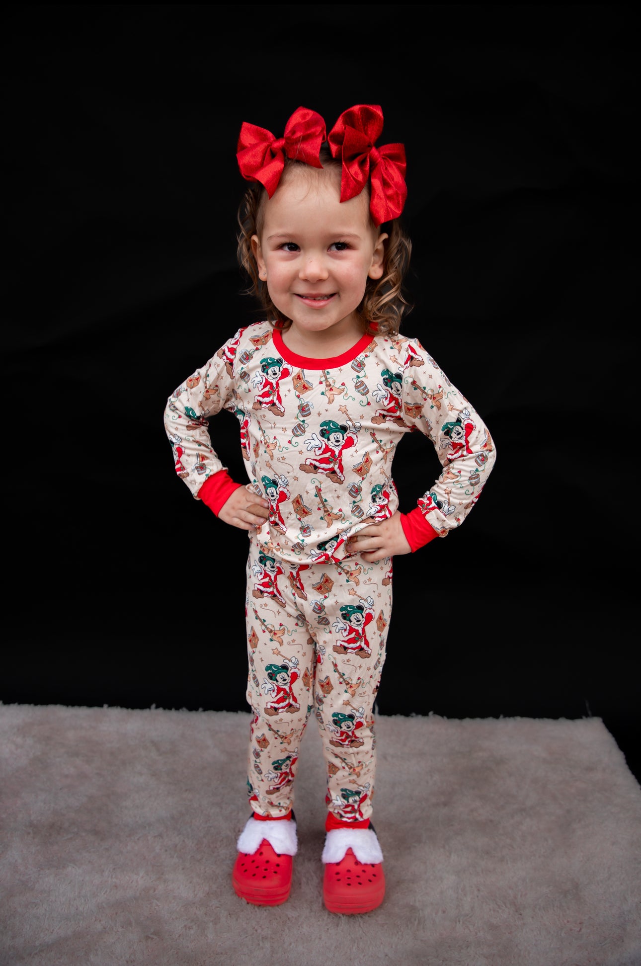 SORCER CHRISTMAS LS PJ SET RTS