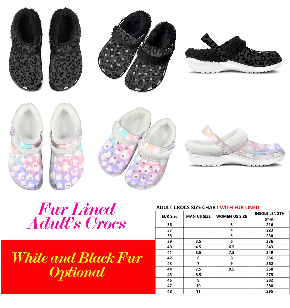 CUSTOM CROCS