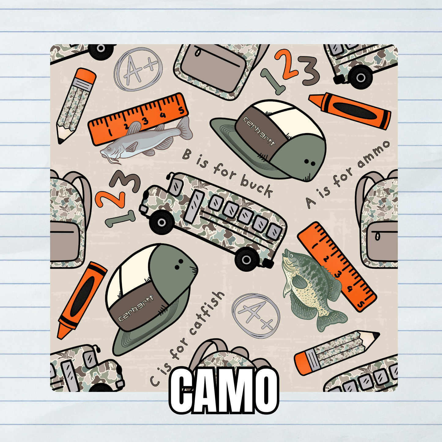 CAMO KIDS STYLES | BACK TO SCHOOL