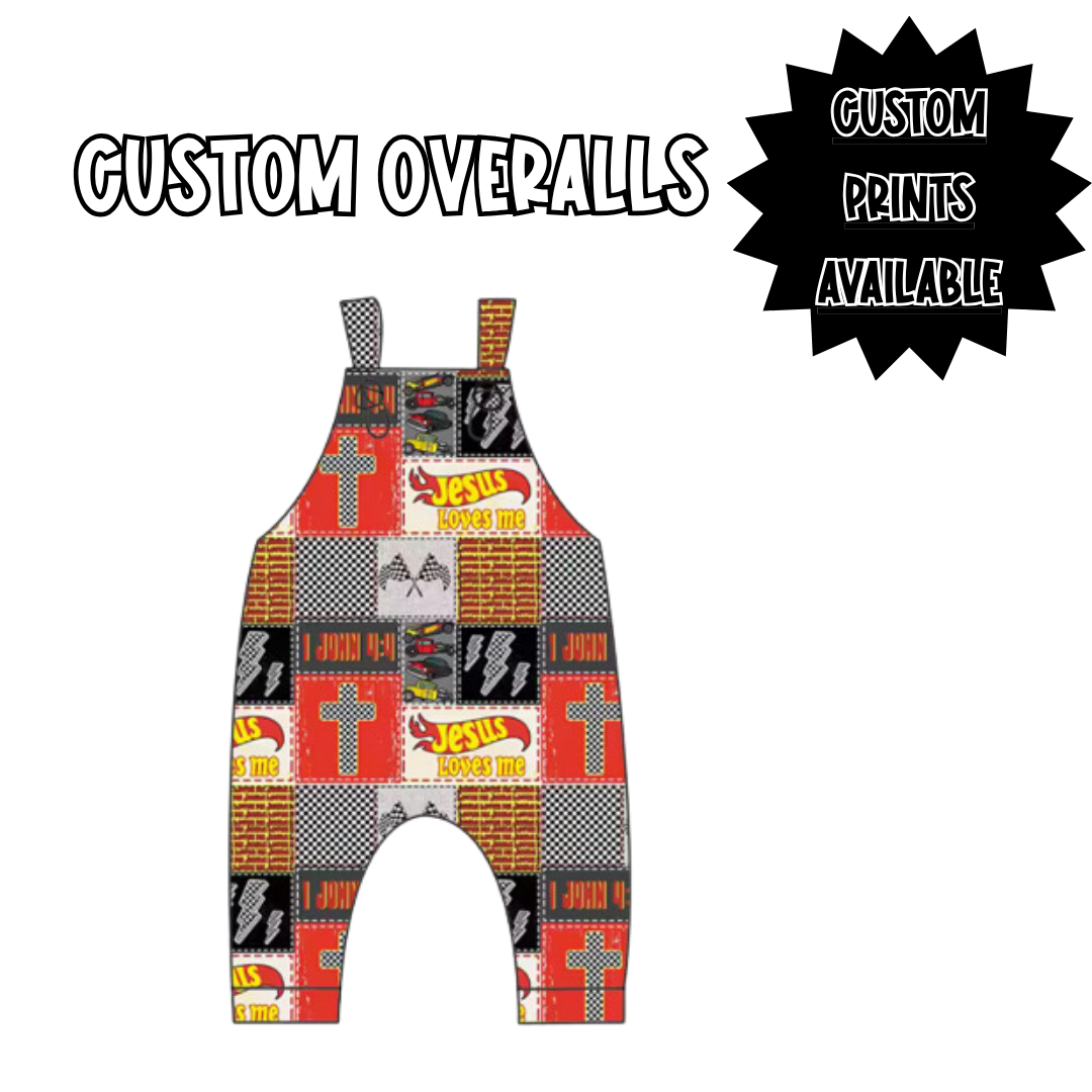 CUSTOM OVERALLS