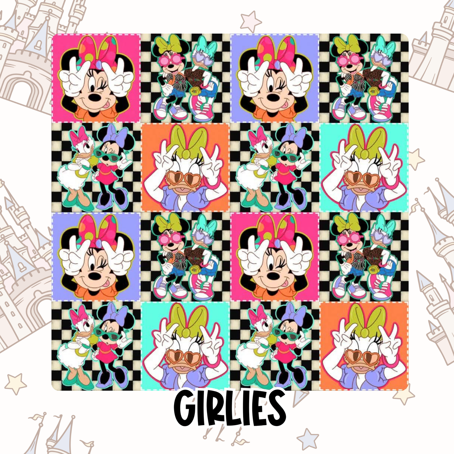 GIRLIES KIDS | CHECKERED FRIENDS PREORDER