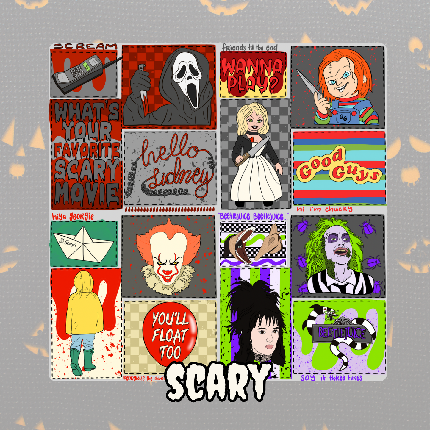 SCARY KID STYLES {SPOOKY DROP}