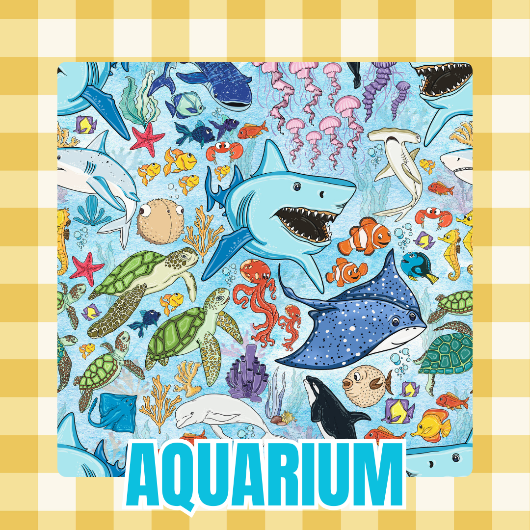 AQUARIUM KIDS | SUMMER BUCKETLIST PREORDER