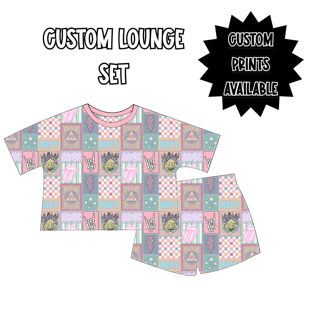 CUSTOM ADULT LOUNGE SET