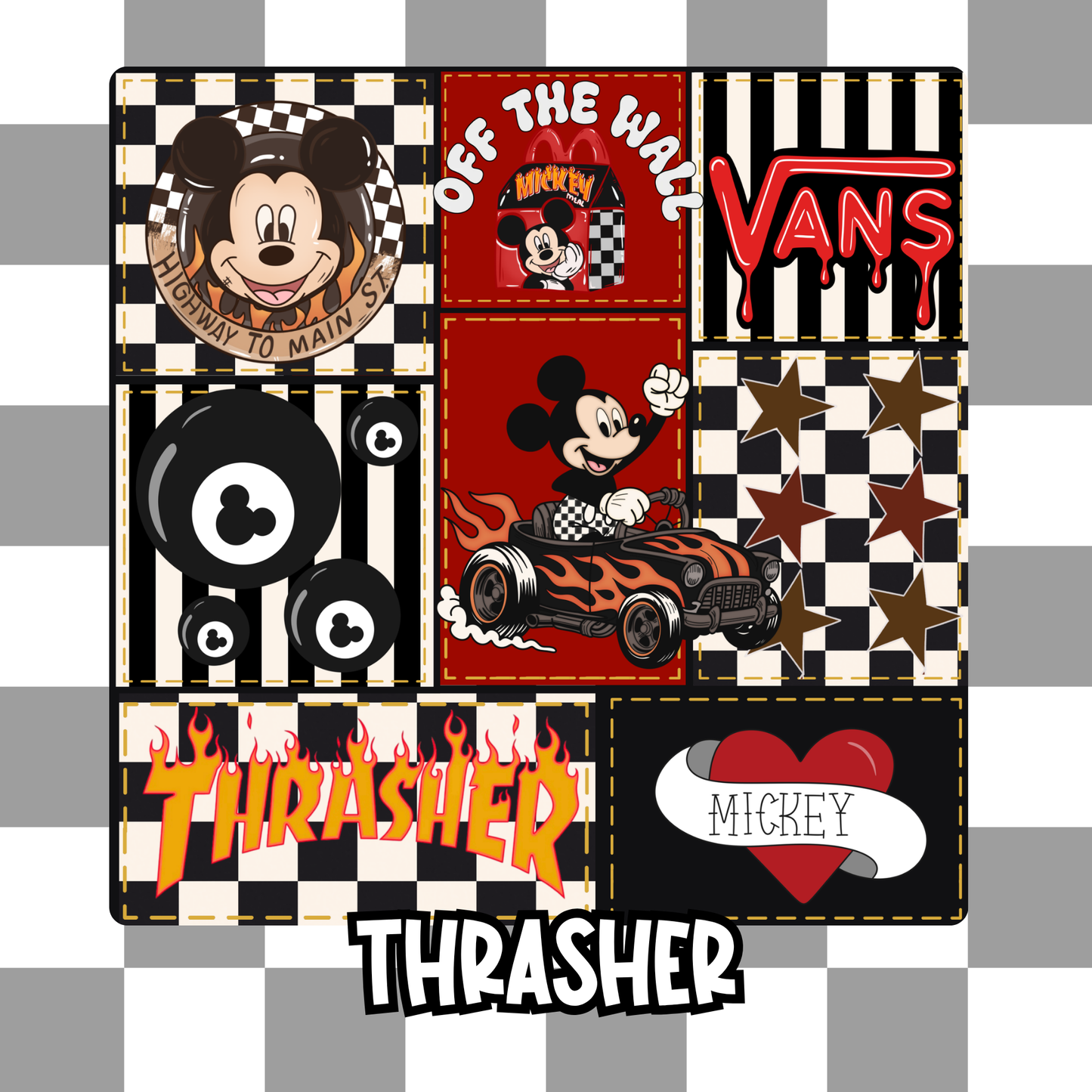 THRASHER KIDS | CKMC PREORDER