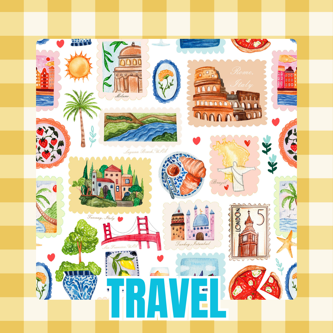 TRAVEL KIDS | SUMMER BUCKETLIST PREORDER