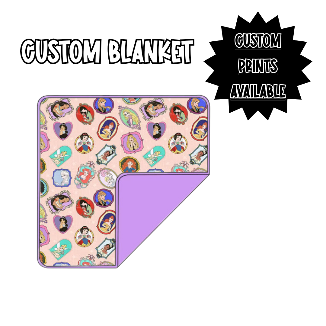 CUSTOM BLANKETS