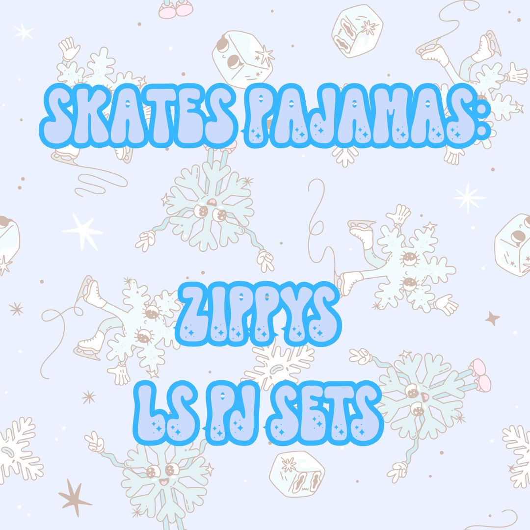 SKATES PAJAMAS | BABY ITS COLD OUTSIDE PREORDER