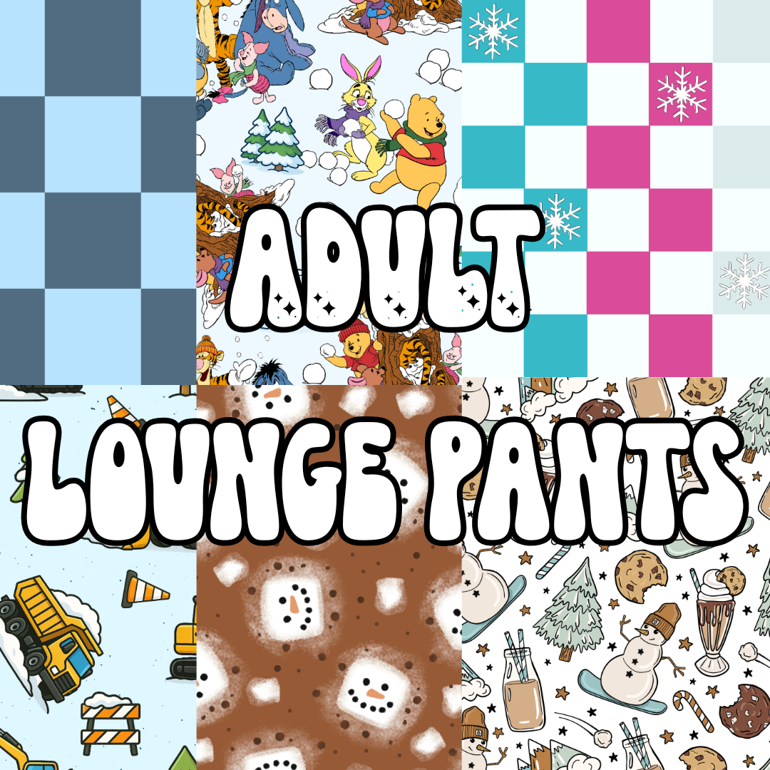 ADULT LOUNGE PANTS | BABY ITS COLD OUTSIDE