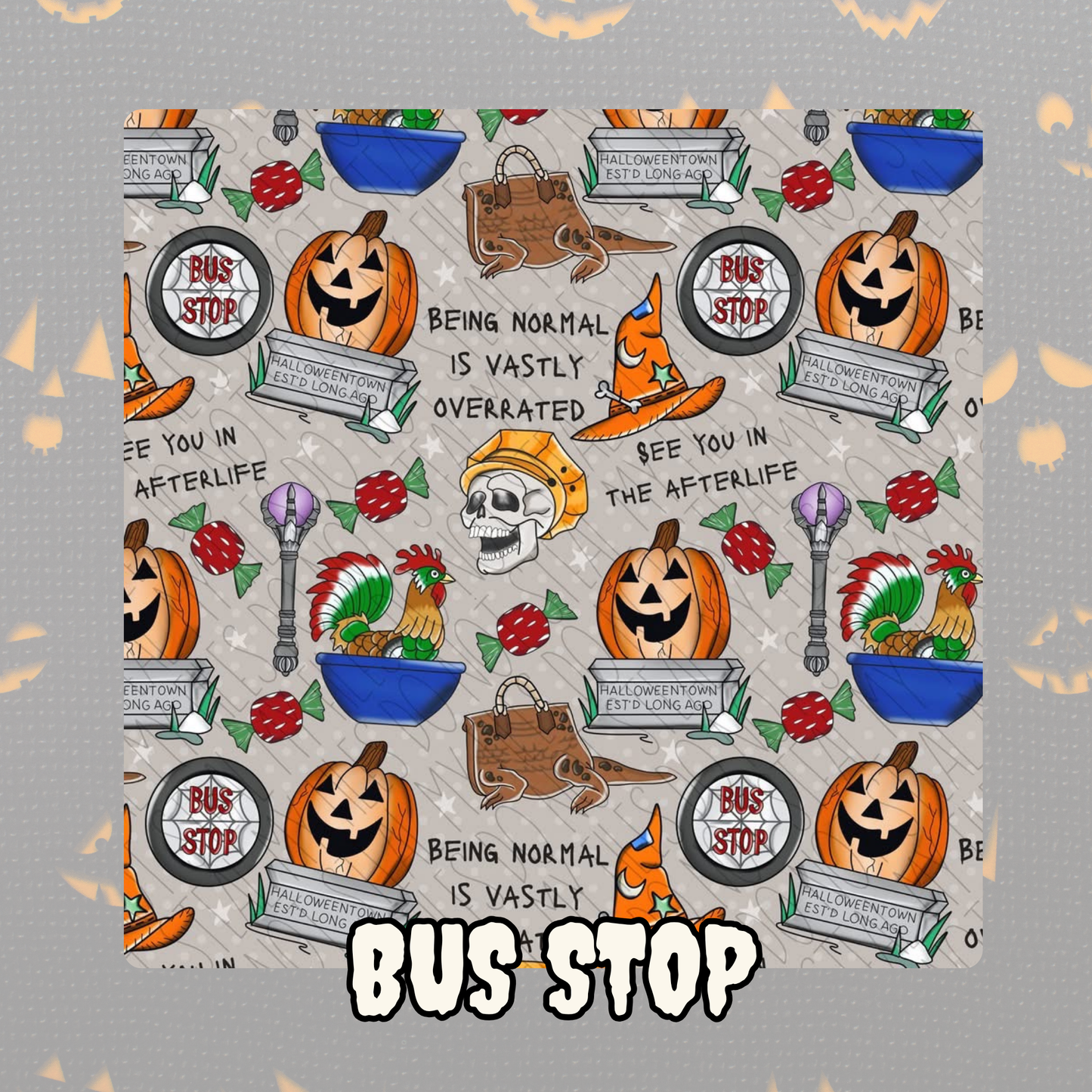 BUS STOP KID STYLES {SPOOKY DROP}