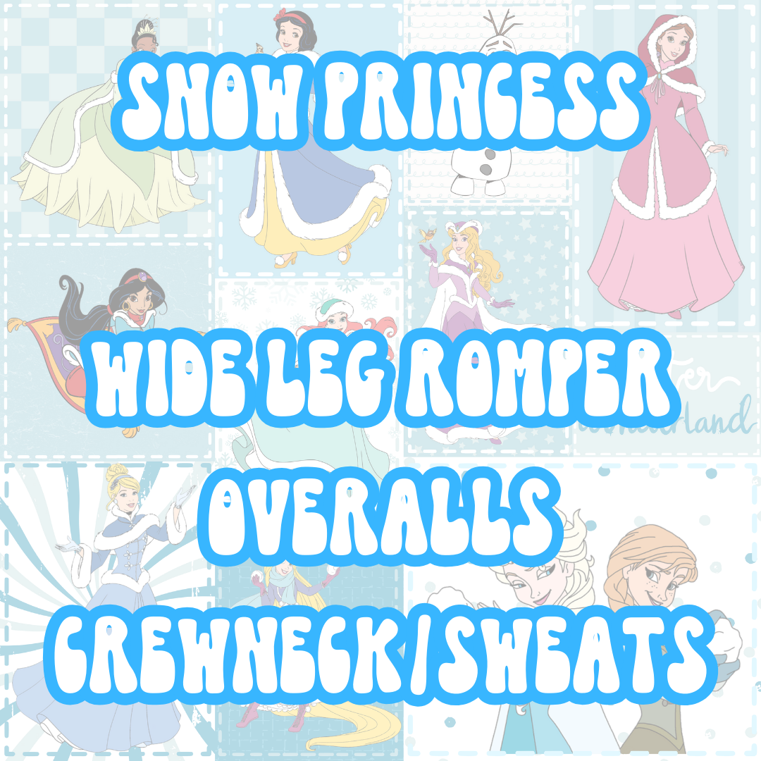 SNOW PRINCESS DAYWEAR | BABY ITS COLD OUTSIDE PREORDER