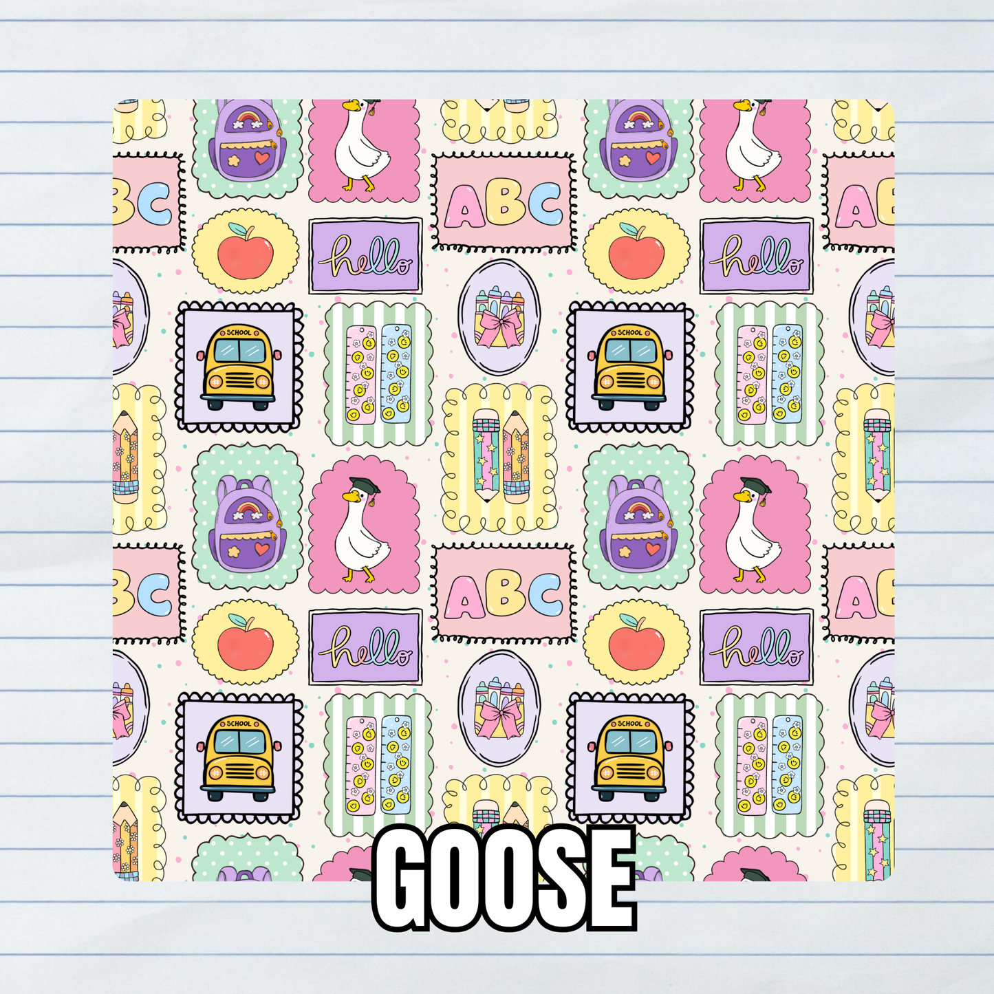 GOOSE KIDS STYLES | BACK TO SCHOOL