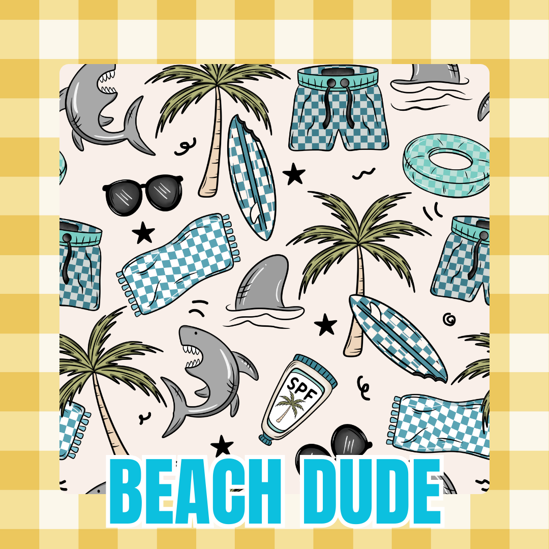 BEACH DUDE KIDS | SUMMER BUCKETLIST PREORDER