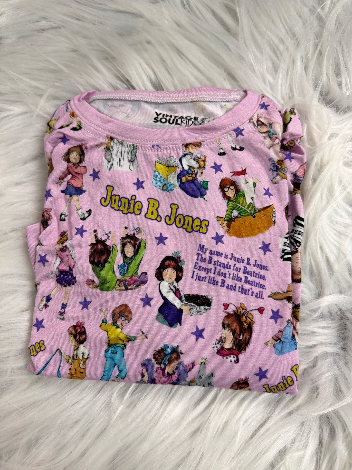 RTS JUNIE B LS PJ SETS