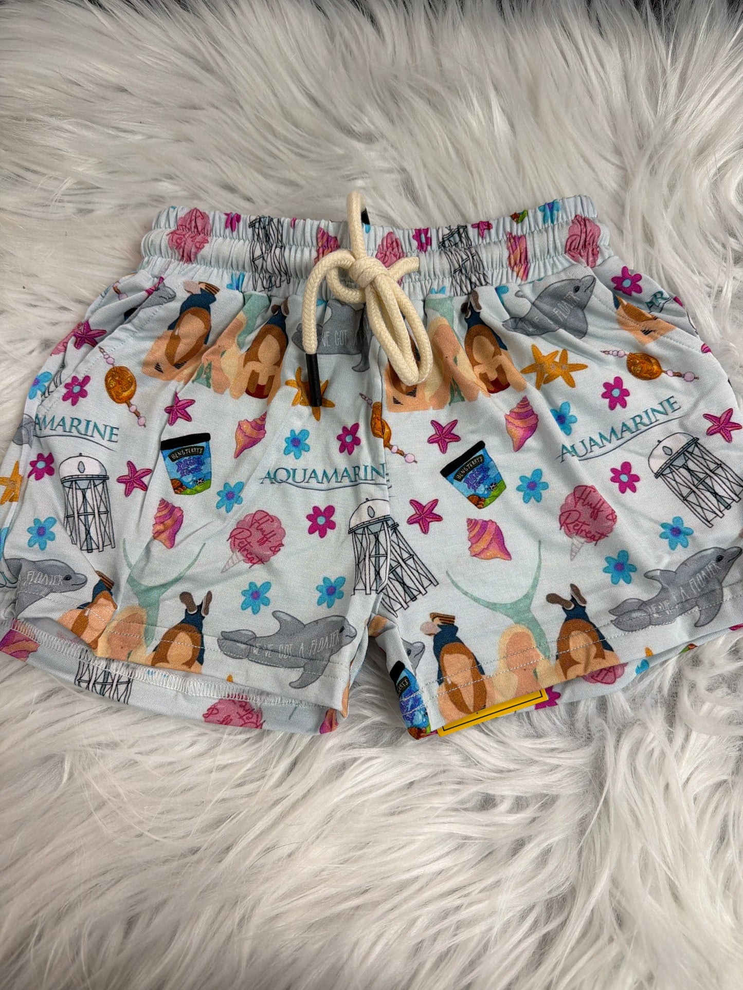 RTS 4T AQUAMARINE SHORTS