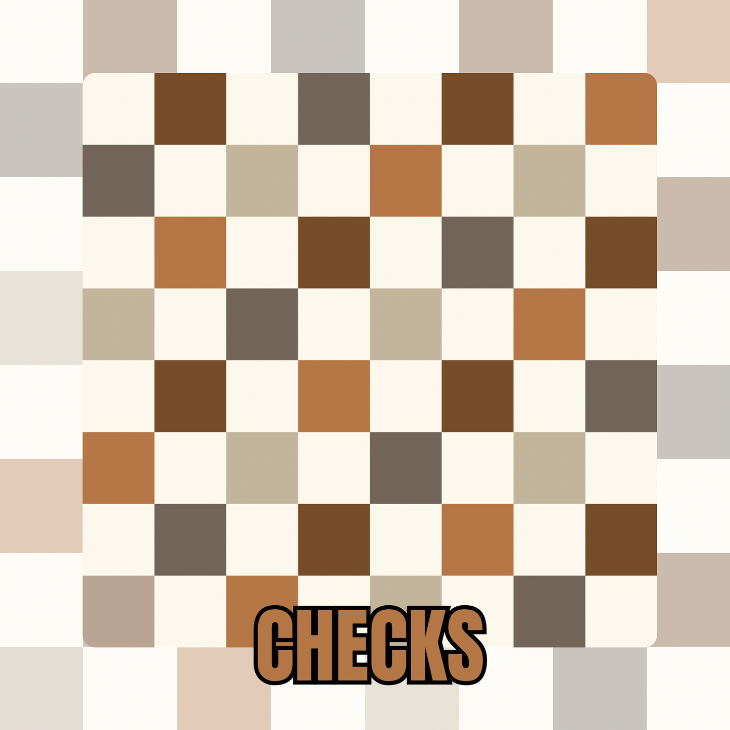CHECKS KID STYLES • HELLO FALL PO