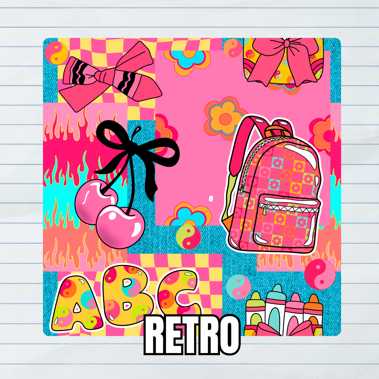 RETRO KIDS STYLES | BACK TO SCHOOL