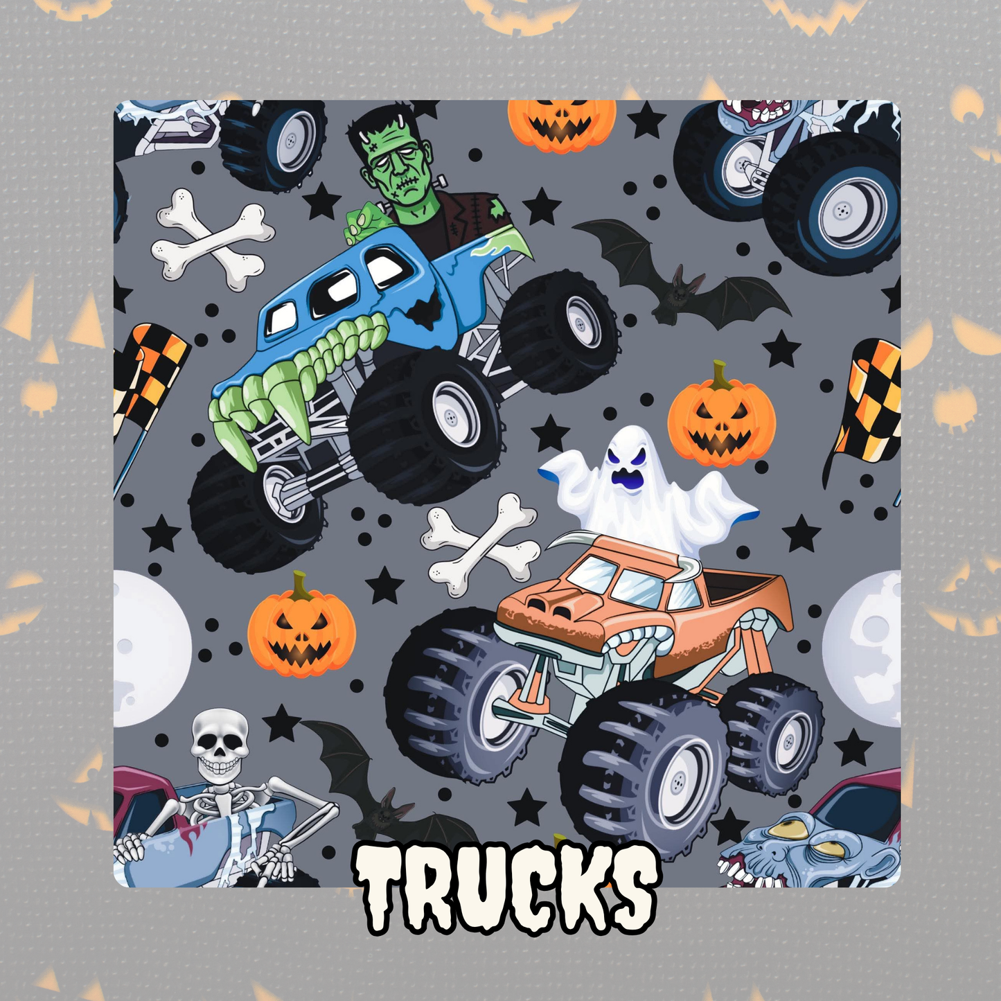 TRUCKS KID STYLES {SPOOKY DROP}