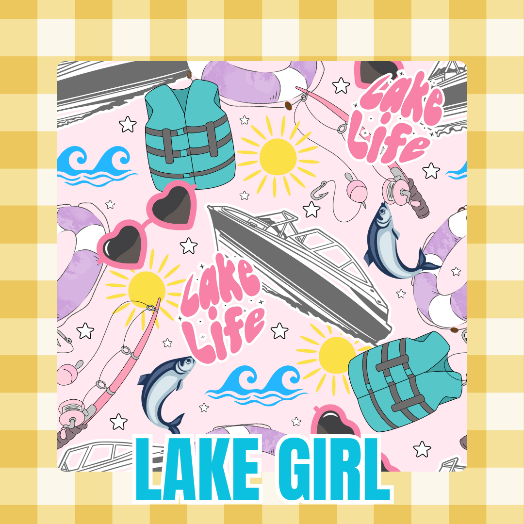 LAKE GIRL KIDS | SUMMER BUCKETLIST PREORDER