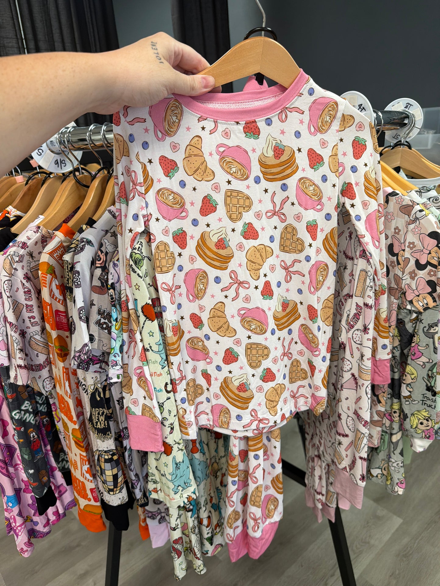 RTS 4T LS PJ SET