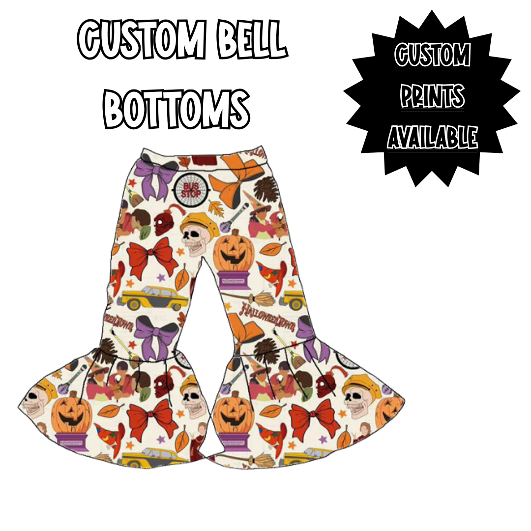 CUSTOM BELL BOTTOMS