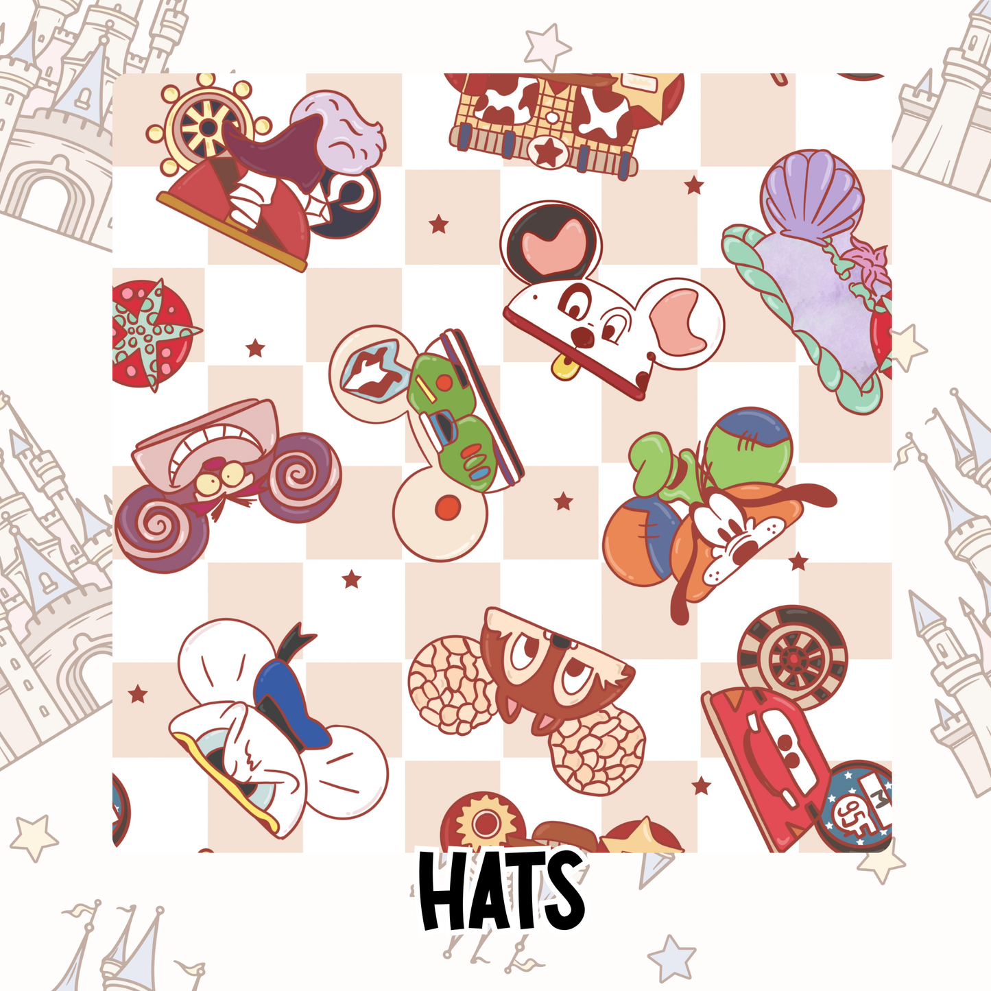 HATS KIDS | CHECKERED FRIENDS PREORDER