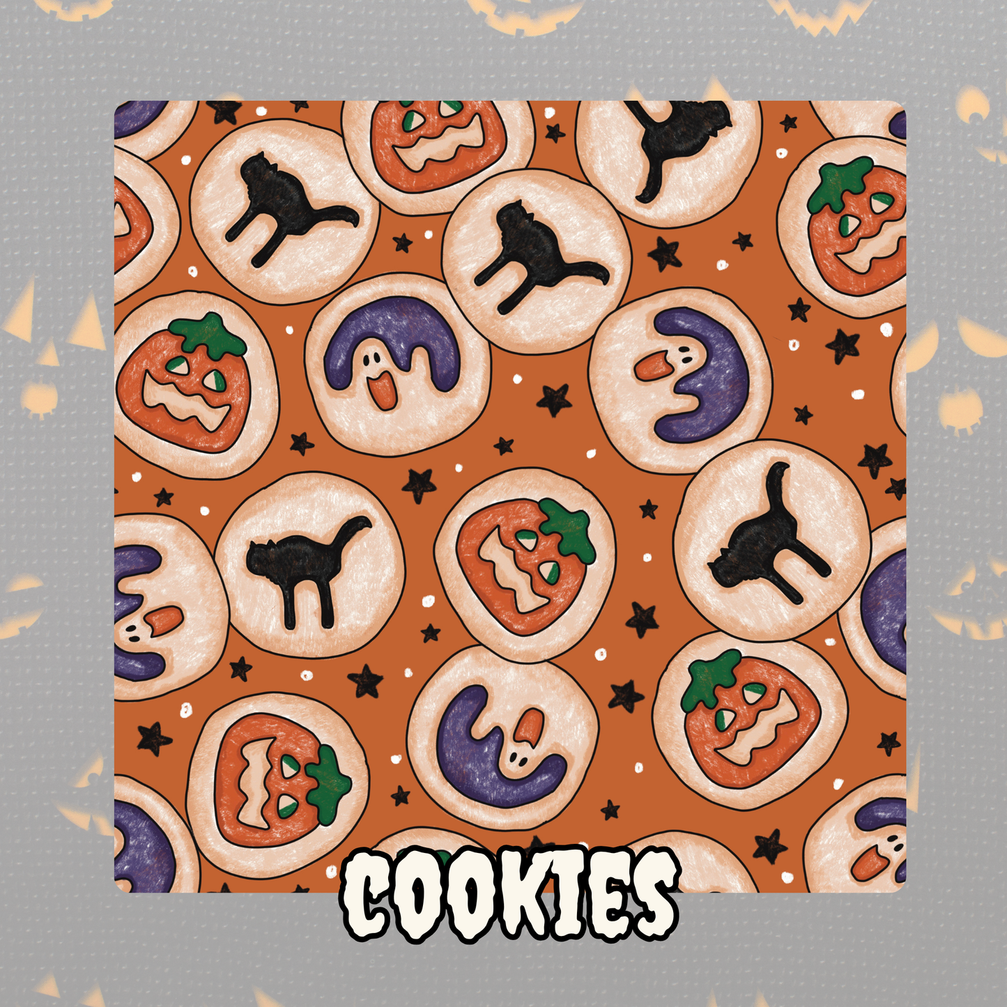 COOKIES KID STYLES {SPOOKY DROP}