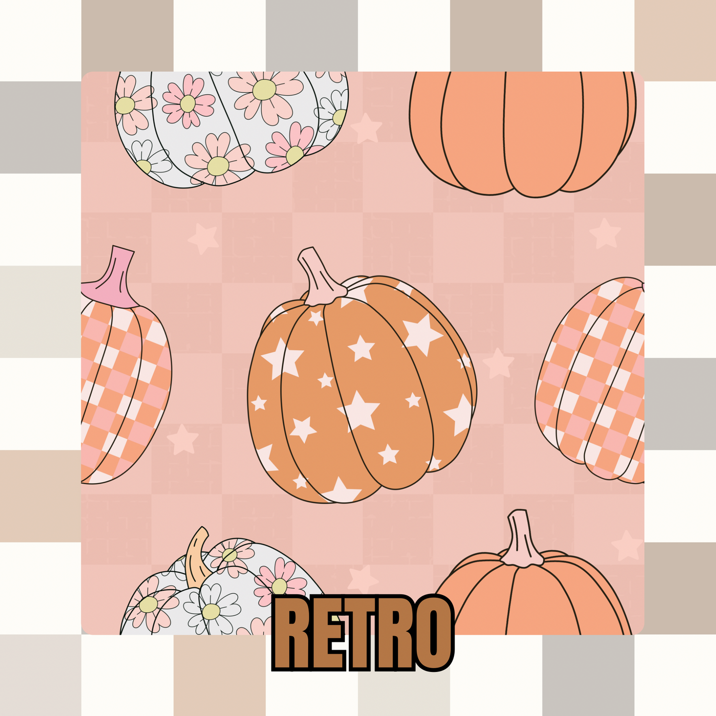RETRO KID STYLES • HELLO FALL PO