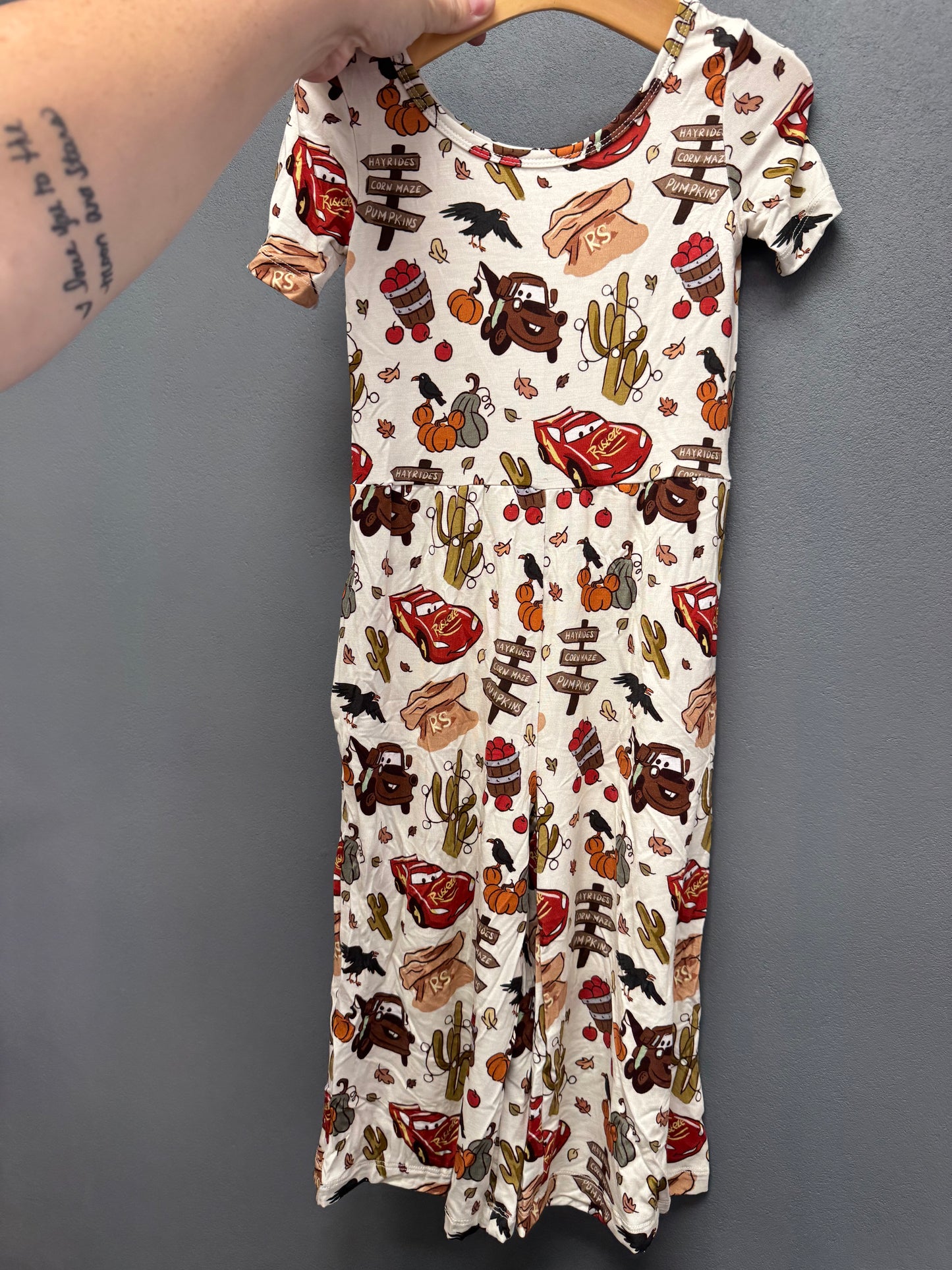 RTS 3T romper