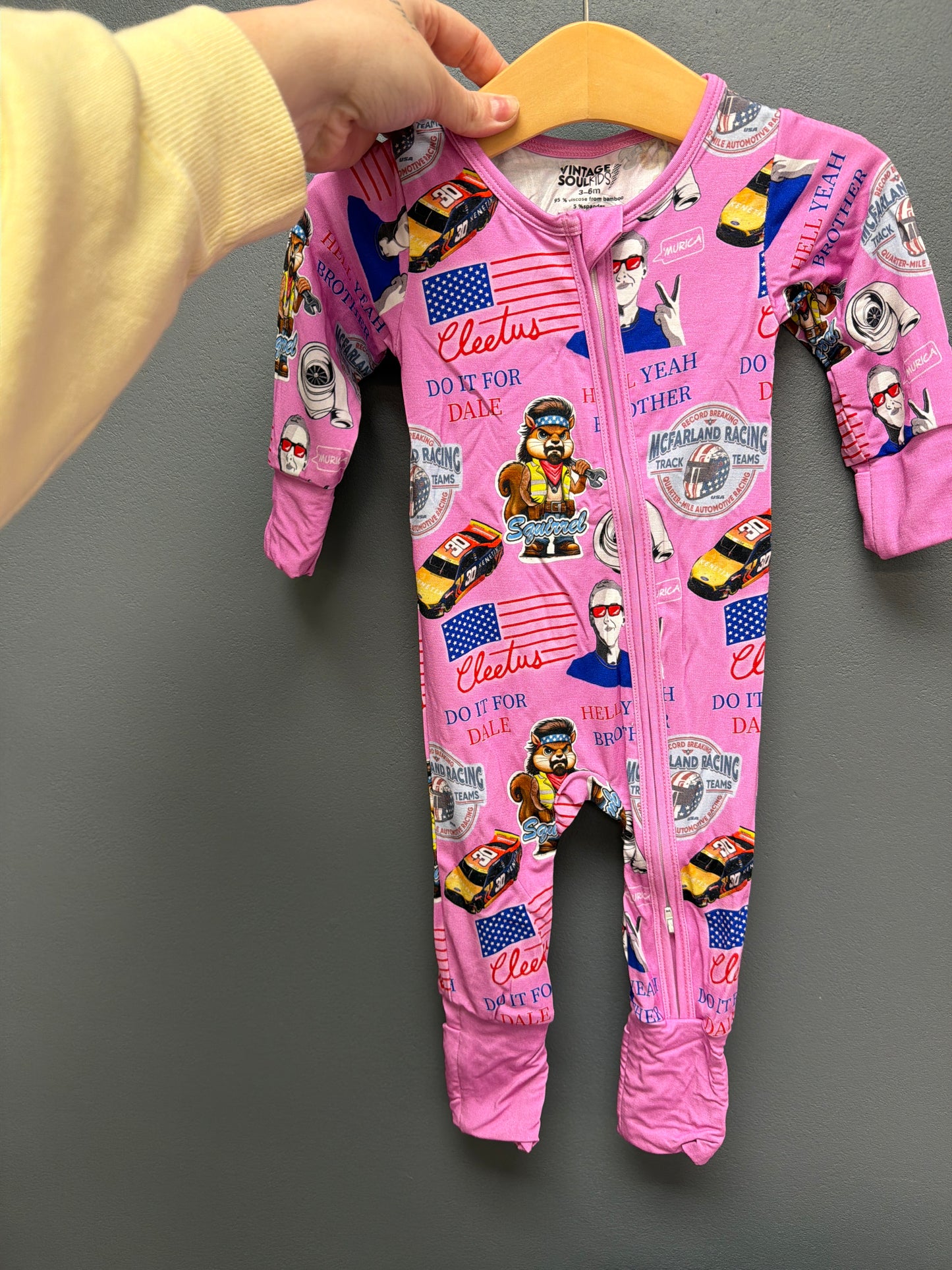 RTS ZIPPYS CLEETUS PINK