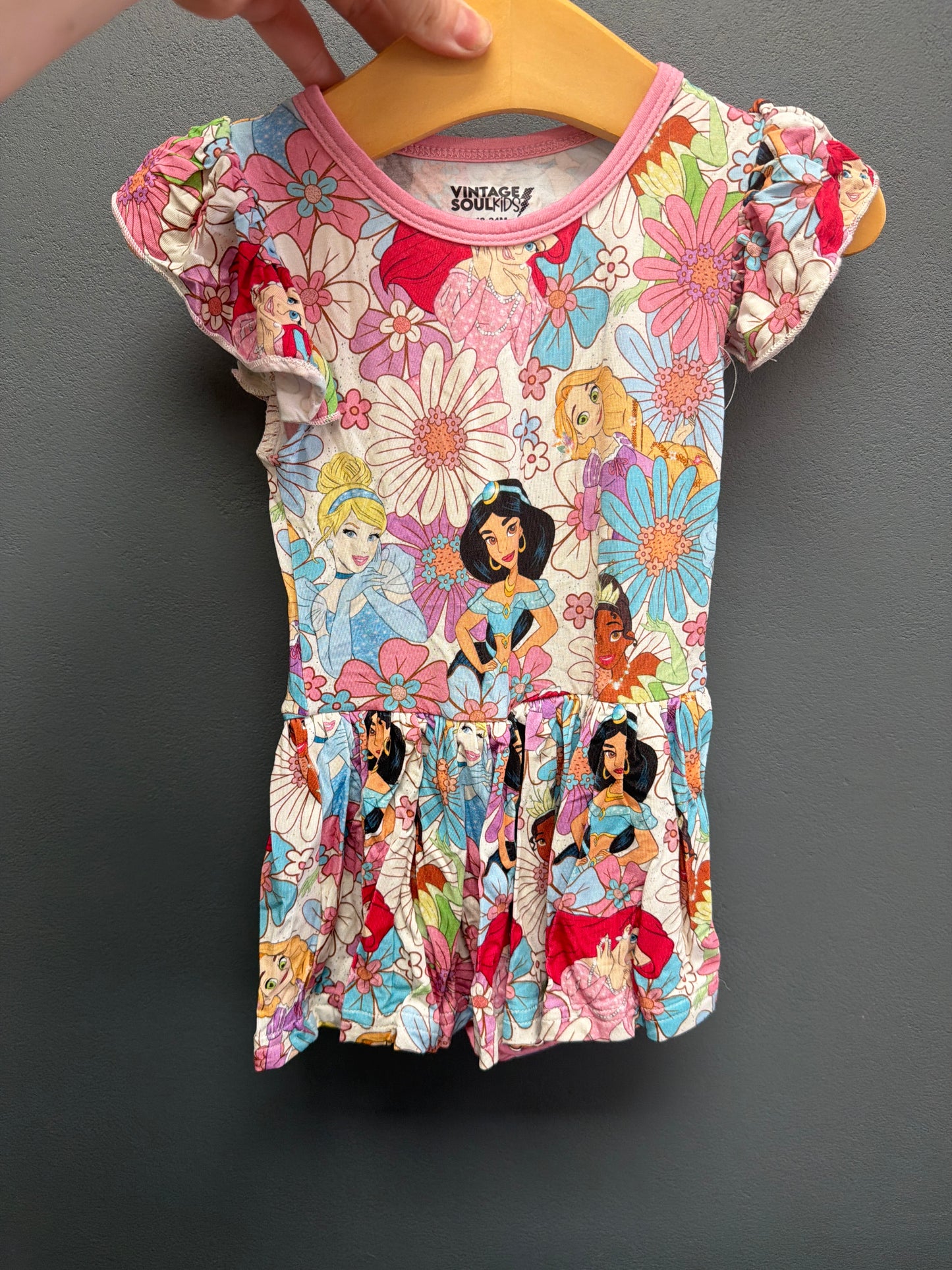 RTS TWIRL BODYSUIT 18/24