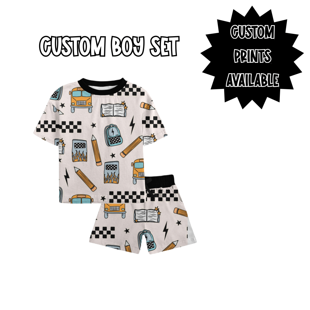 CUSTOM BOY SET