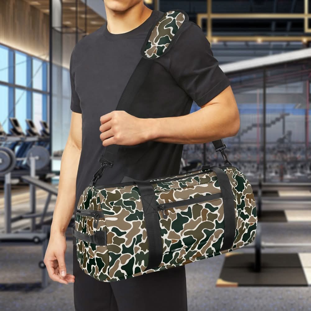 CUSTOM DUFFLE BAG