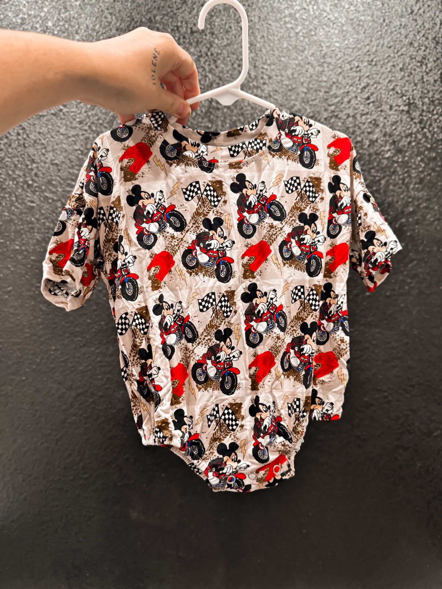 BRAP MICKEY BUBBLE RTS