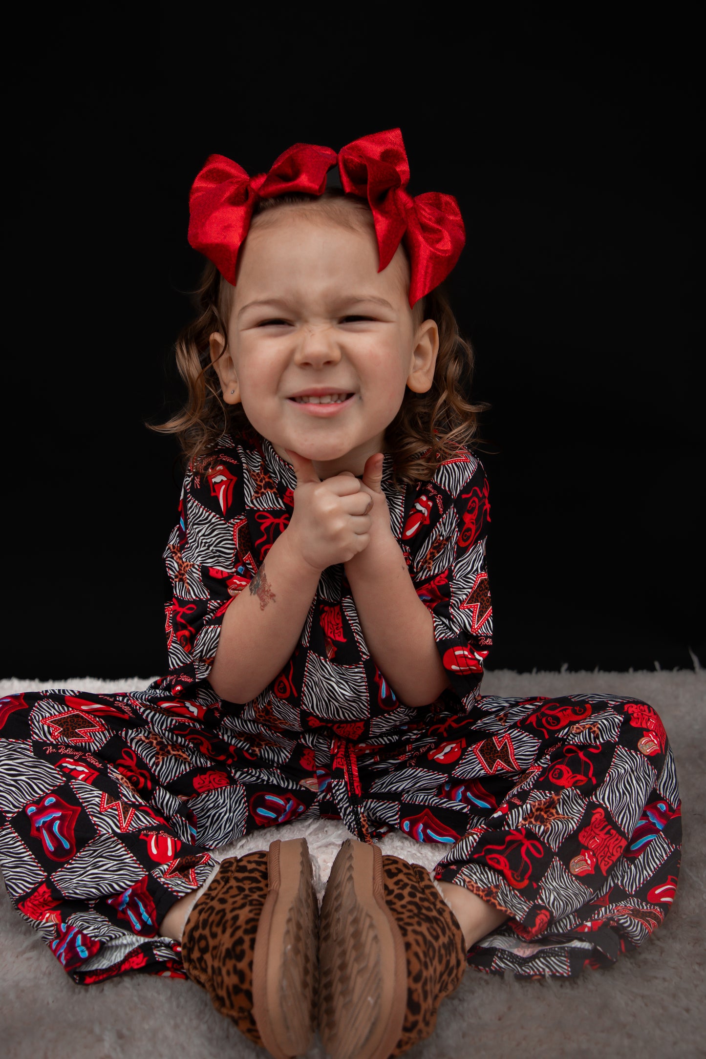 TRENDY BABE WIDE LEG SET RTS