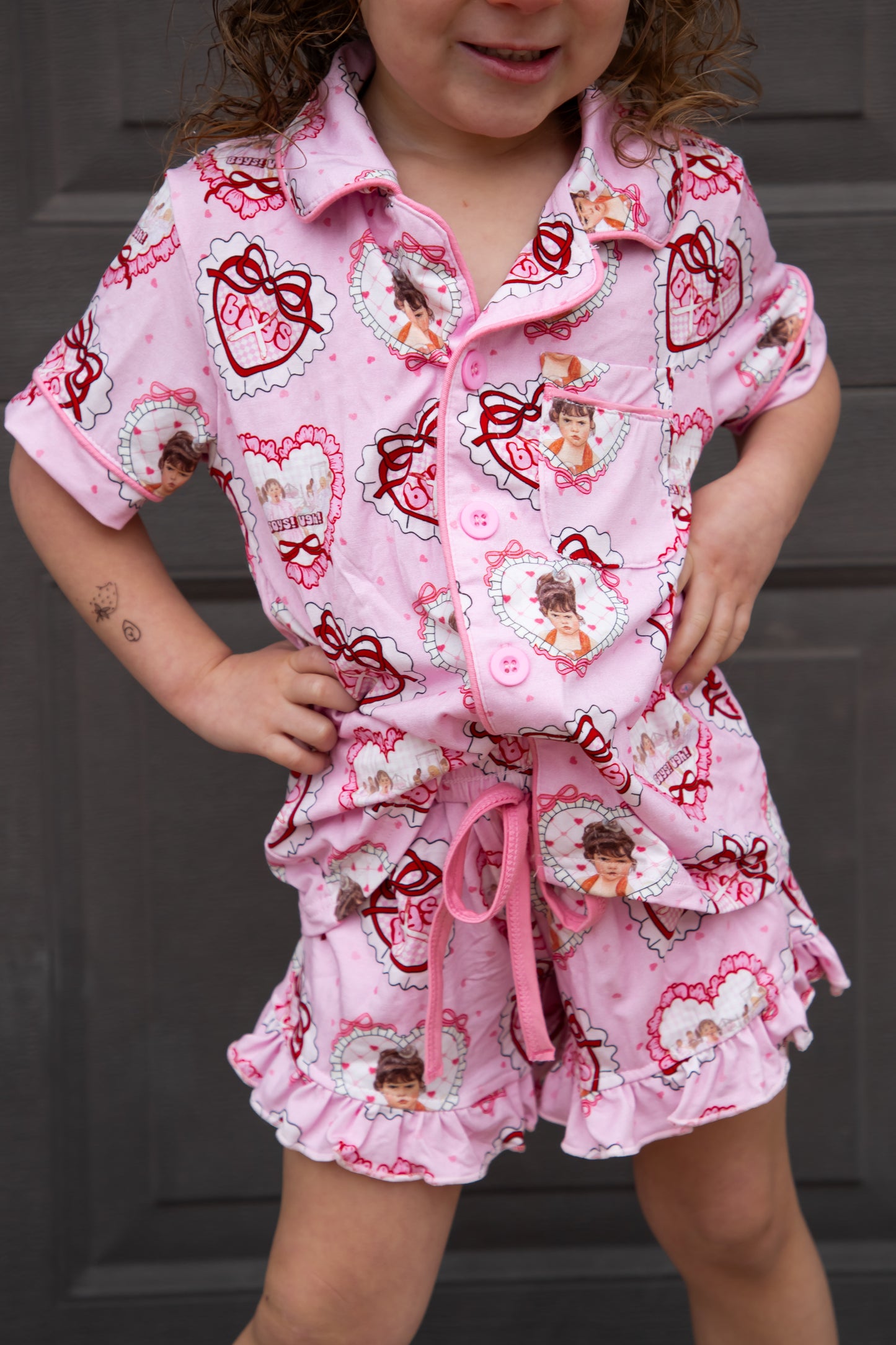 UGH BOYS BUTTON DOWN SET RTS