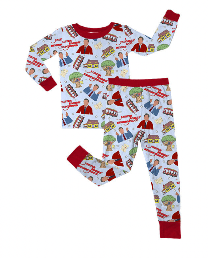 6/7 PJ SET MISTER RODGERS