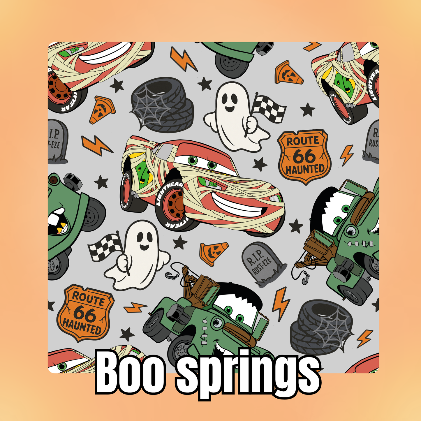 BOO SPRINGS KIDS STYLES | HALLOWEEN