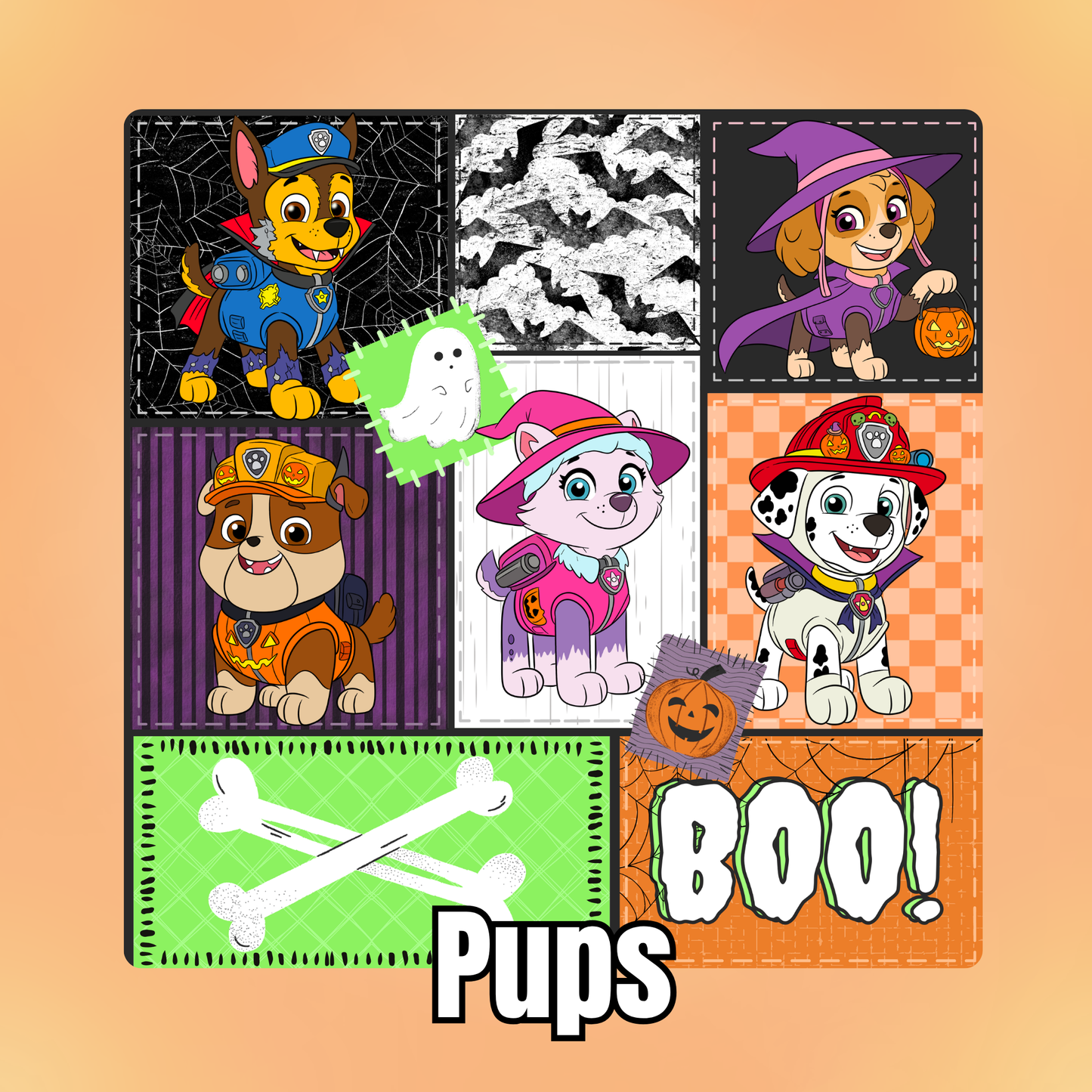 PUPS KIDS STYLES | HALLOWEEN