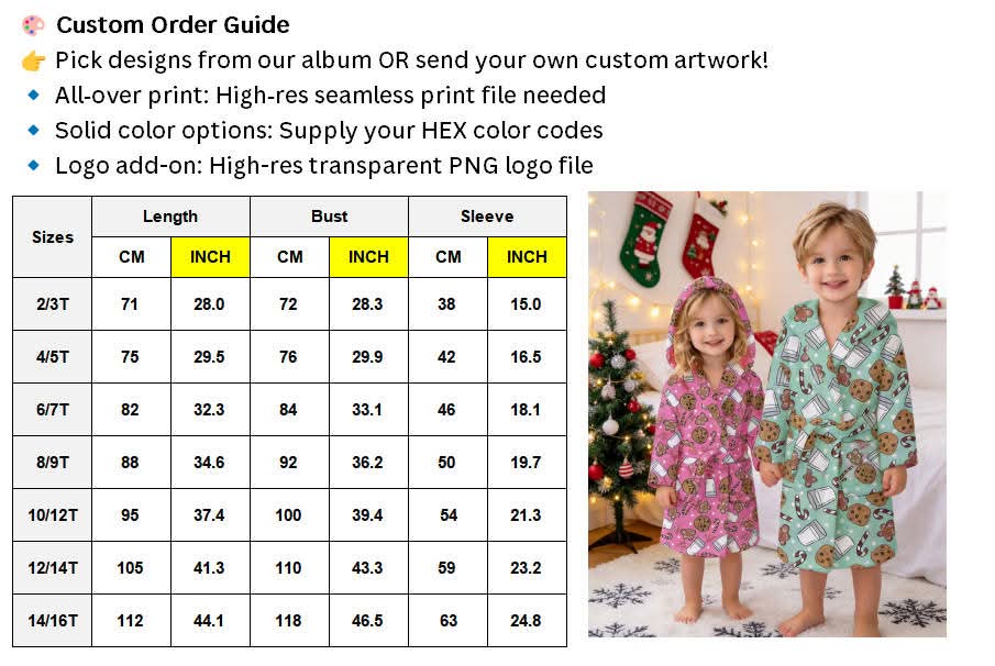 CUSTOM ROBES
