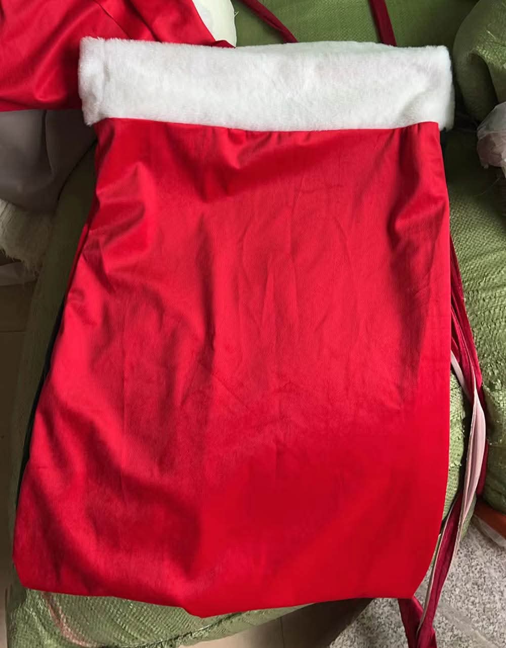 CUSTOM VELVET SACKS