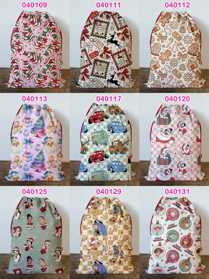 CUSTOM SANTA SACKS