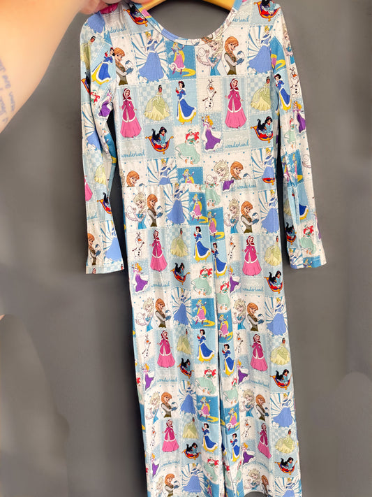 RTS 3T JUMPSUIT - RUNS BIG WILL FIT 4T