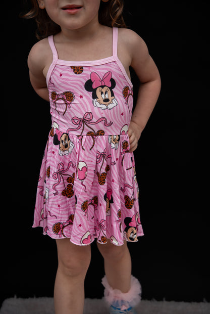 DISNEY GIRLY PEPLUM SET RTS