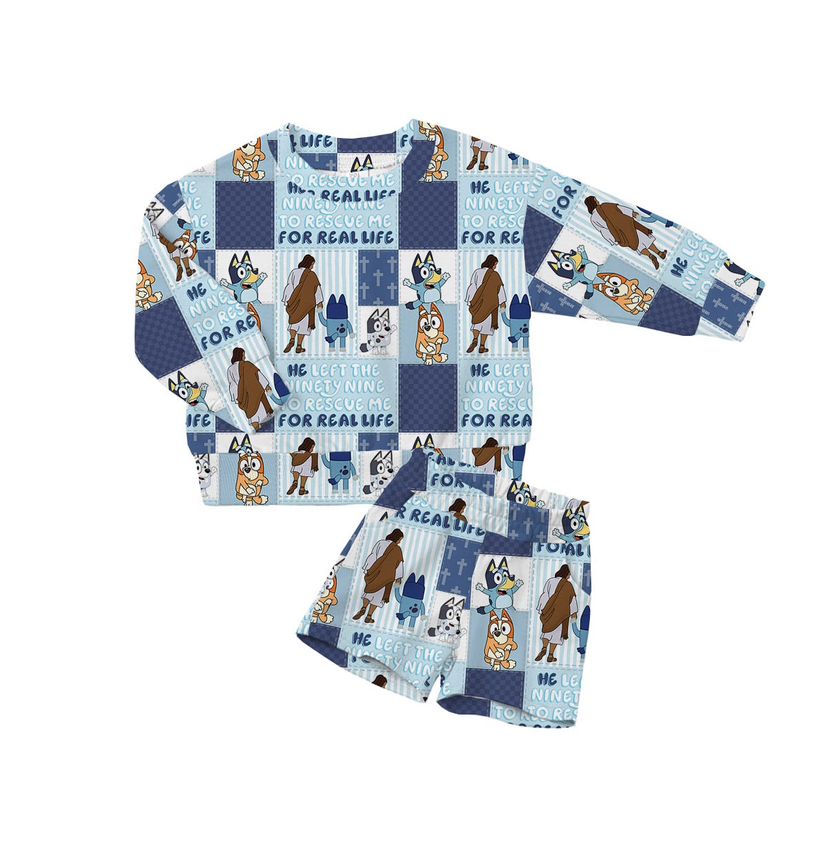 KIDS CUSTOM WAFFLE SET