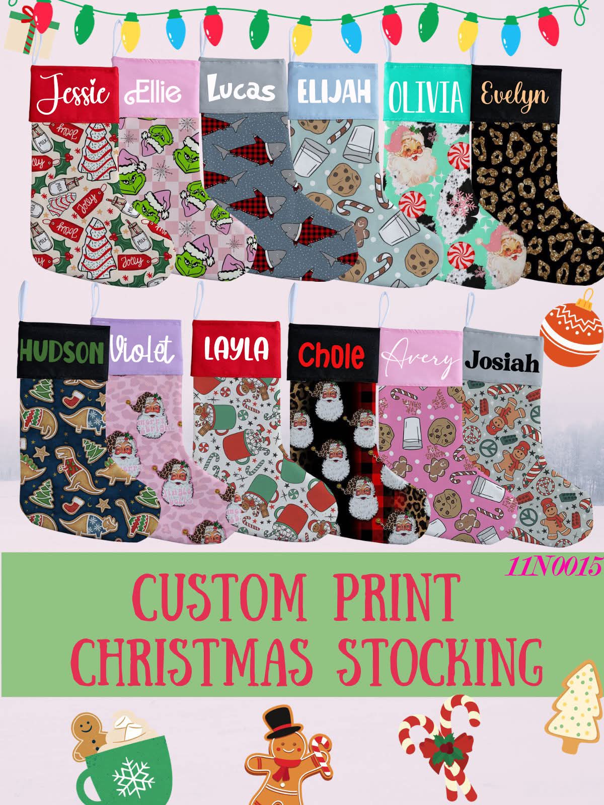 CUSTOM STOCKINGS