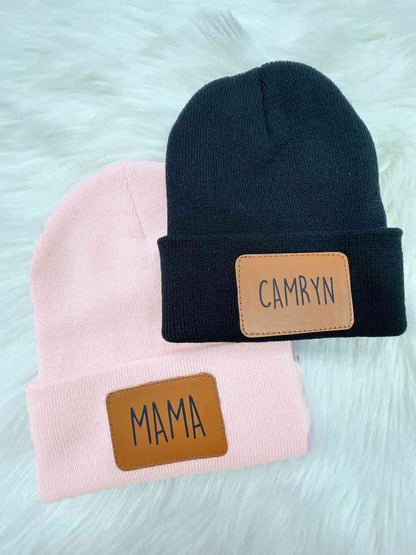CUSTOM NAME BEANIES