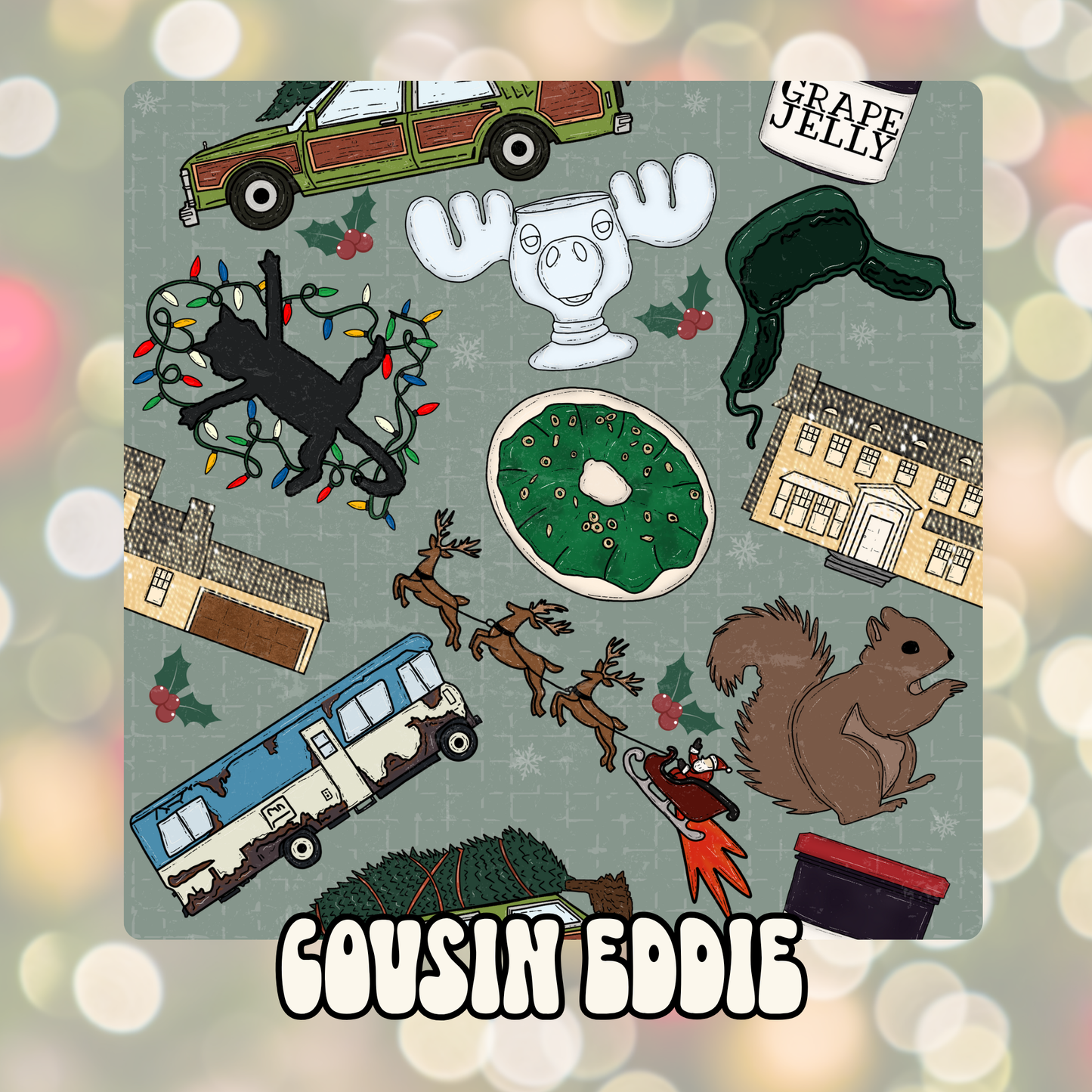 COUSIN EDDIE KID STYLES [CHRISTMAS MOVIES PO]