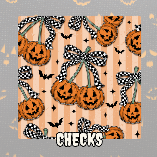 CHECKS KID STYLES {SPOOKY DROP}