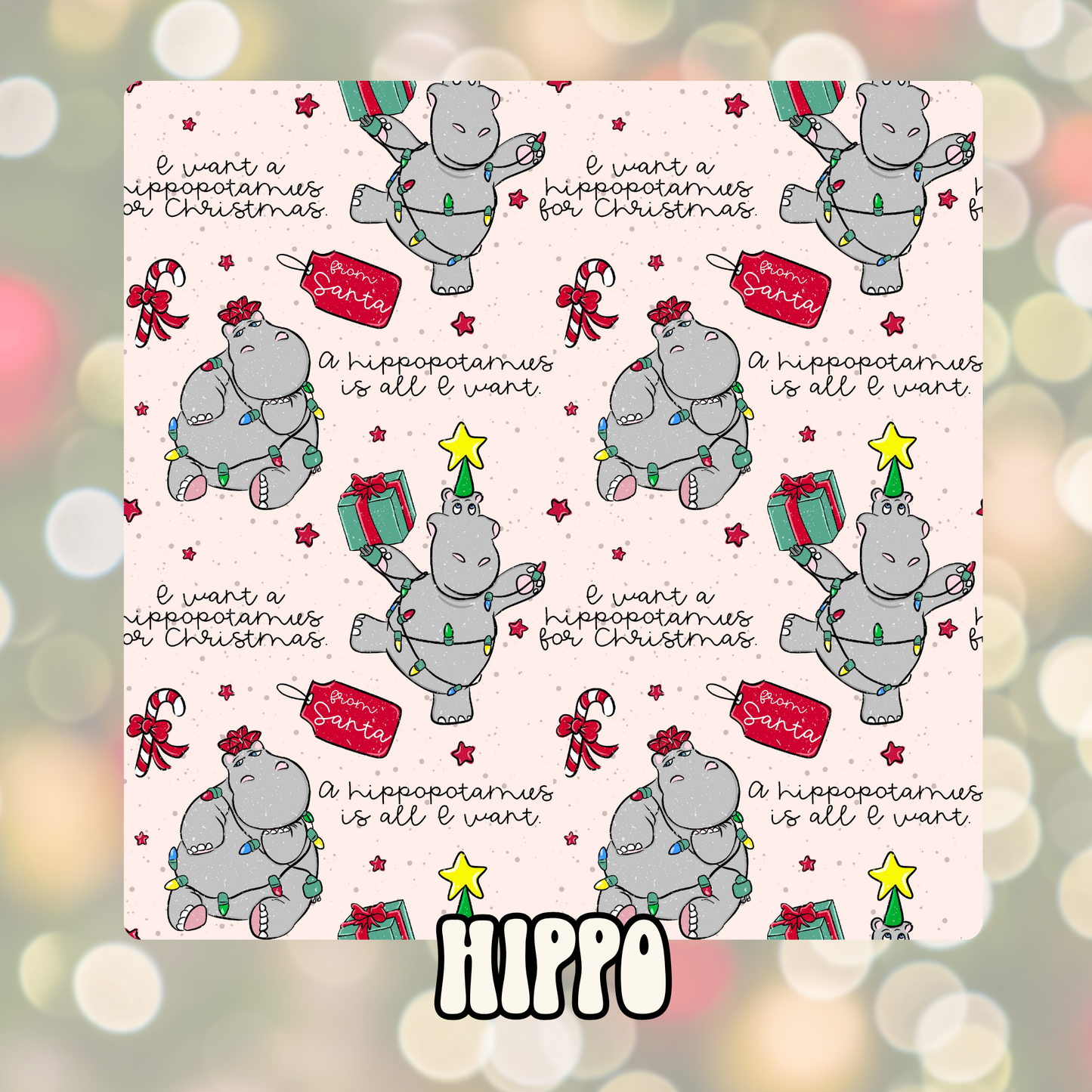 HIPPO KID STYLES [CLASSIC CHRISTMAS PO]